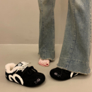 厚底加绒德训鞋女秋冬季百搭小众板鞋2025超火新款运动休闲二棉鞋