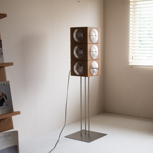 山河即木中古造型氛围落地灯