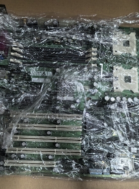 惠普HP ML350G3 塔式服务器 主板292234-001 400外频CPU 主板