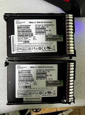 原拆HP/惠普960G SATA 6G MU SFF SSD 872348-B21 872520-001硬盘