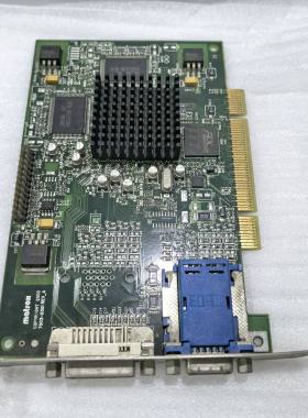 MATROX G450 G45FMDVP32DB F7003-0301 PCI工业显卡DVI 成色新