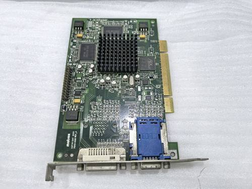MATROX G450 G45FMDVP32DB F7003-0301 PCI工业显卡DVI 成色新