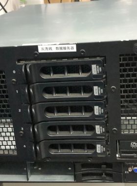 DELL PE6850二代 服务器 整机 平台 准系统RD317 RD318主板 7120M