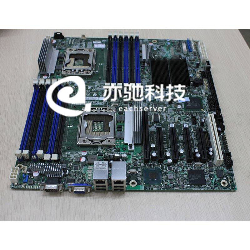 DELL C2100 双路1366/X58主板支持130WCPU X5677 X5680 EATX版型