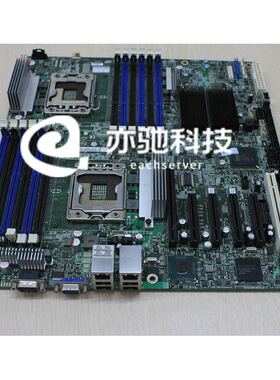 DELL C2100 双路1366/X58主板支持130WCPU X5677 X5680 EATX版型
