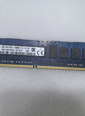 SK hynix 1R*4 PC3L-12800R HMT41GR7AFR4A DDR3 1600 服务器内存