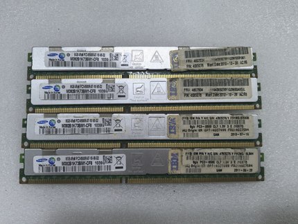 IBM 刀片服务器内存 8G 4R*8 PC3-8500R 46C7504 43X5276 46C7499