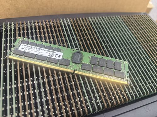 镁光MT32G 2RX4 2933 ECC REG服务器内存条DDR4 MTA36ASF4G72PZ