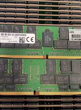 HP/惠普 64G DDR4-2666V 840759-091 815101-B21 Gen10服务器内存