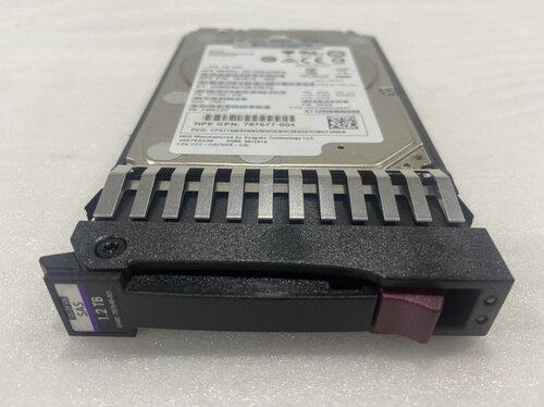 原拆HP/惠普 J9F48A MSA 787648-001 1.2TB 12G SAS 10K 2.5 硬盘