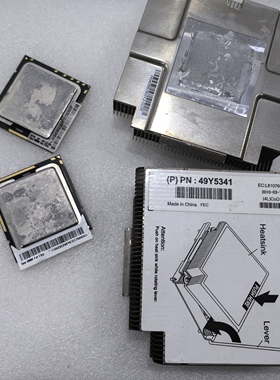 IBM X3650 X3550 M2 M3 CPU升级套件E5504 E5506 E5520 E5530 E55