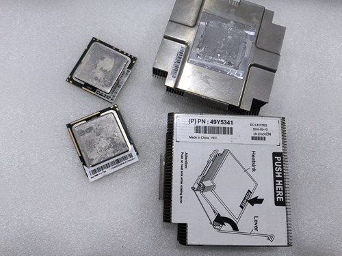 IBM X3650 X3550 M2 M3 CPU升级套件E5504 E5506 E5520 E5530 E55