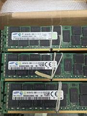 三星MT 16G 2RX4 PC3L-12800R 1600 REG M393B2G70BH0-服务器内存