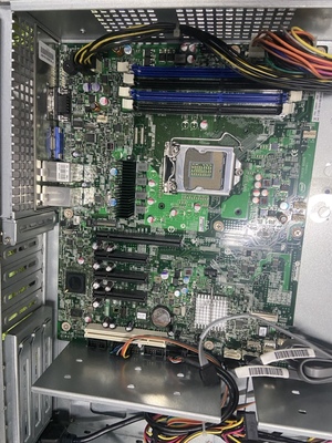 英特尔s1200btl服务器主板1155