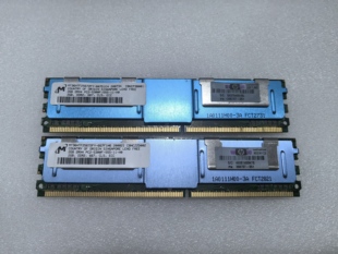 DDR2 667PC2 5300F 内存条398707 2RX4 051 服务器内存FBD