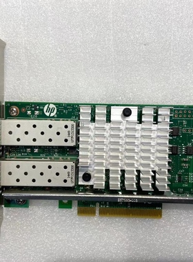 HP 560SFP+ Intel X520双口万兆光纤网卡 669279-001 665247-001