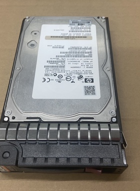 HP/惠普 AJ872B 495808-001 600GB M6412 EVA4400硬盘 495277-006