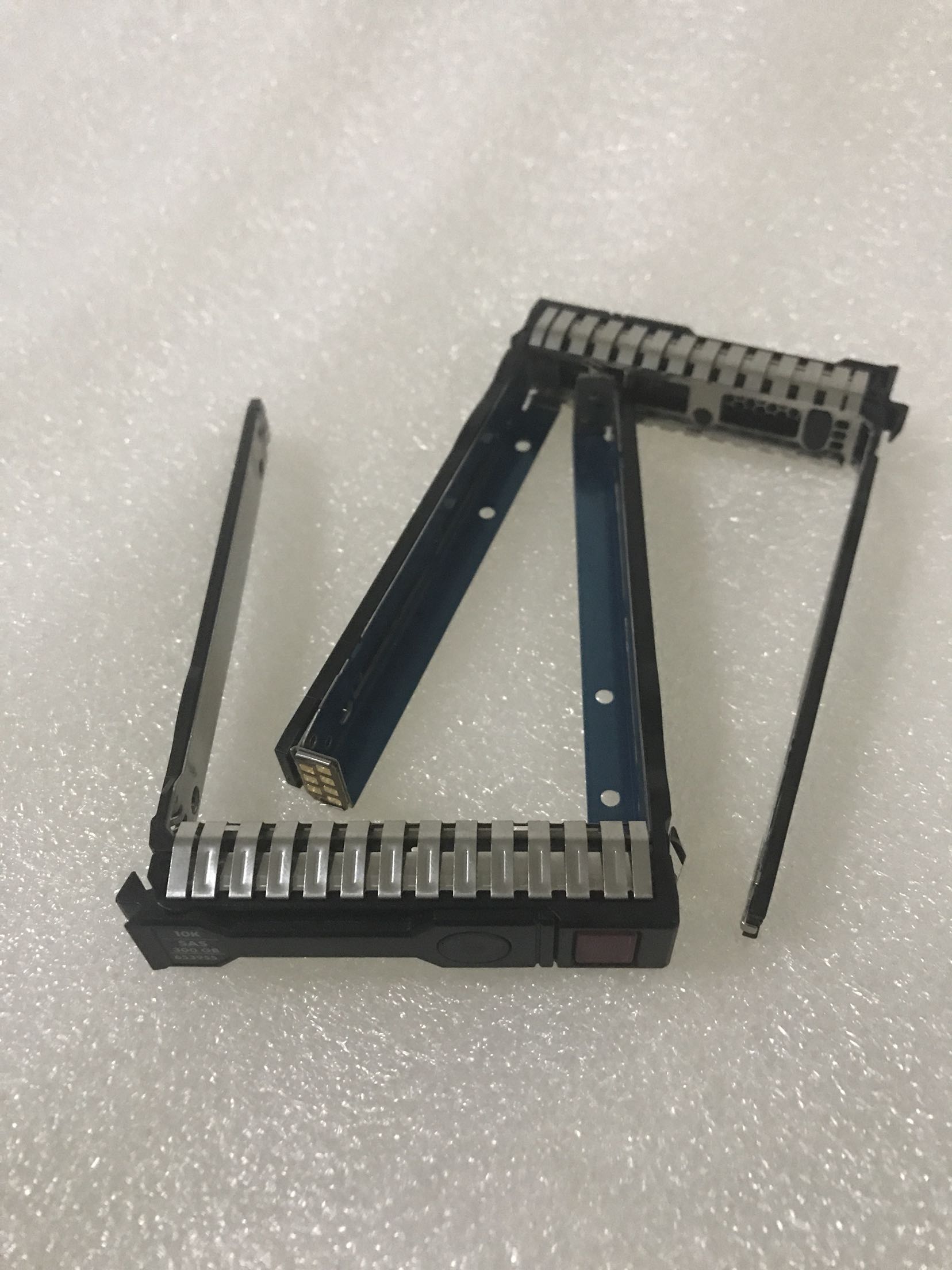 原装HP 653955-001 300G SAS 10K 服务器G8 G9 硬盘托架子2.5寸