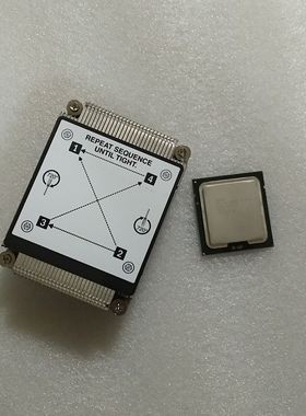原装IBM 00J6382 Xeon E5-2407V2 FOR X3630M4 KIT CPU套件成色新