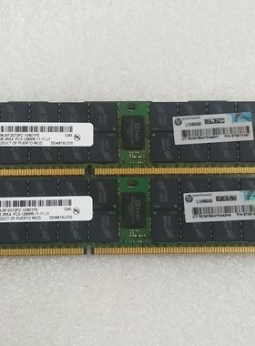 原装672631-B21 672612-081 HP16G 2Rx4 PC3-12800R g8服务器内存