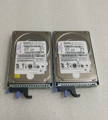 原装IBM X3500M5 X3550M5 X3650M5服务器硬盘600G 10K 2.5寸 SAS