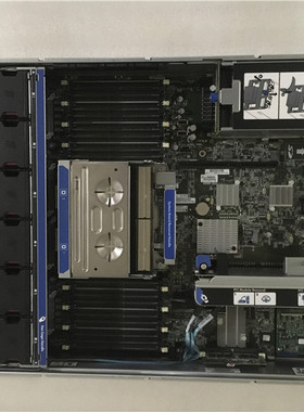 HP DL385P G8服务器原装拆机散热套件 散热器 风扇 可用于升级CPU