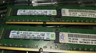 原装IBM 90Y3180 90Y3178 X3500 3550 X3650 M4 4GB 12800R 内存