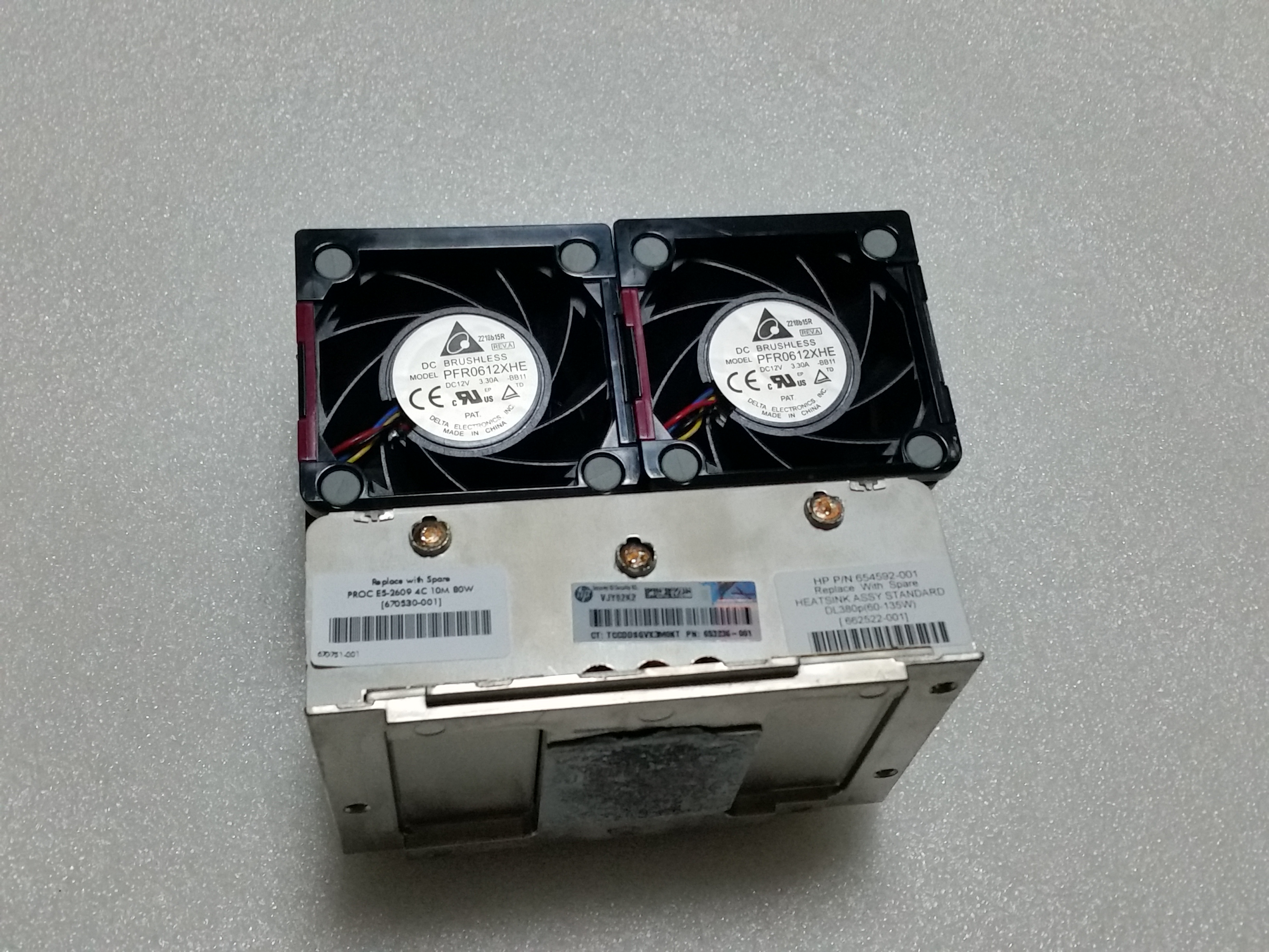 HP DL380P G8 723353 654592-001 662522-001 V1 V2 CPU升级套件