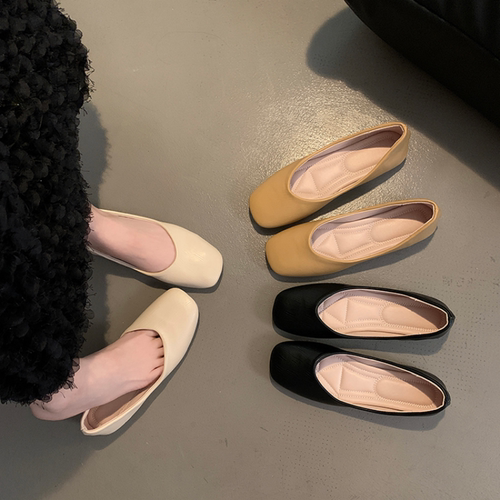 新款韩版舒适浅口单鞋