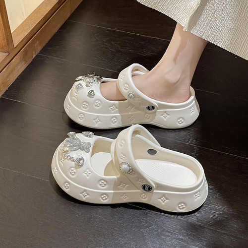新款韩版舒适包头拖鞋