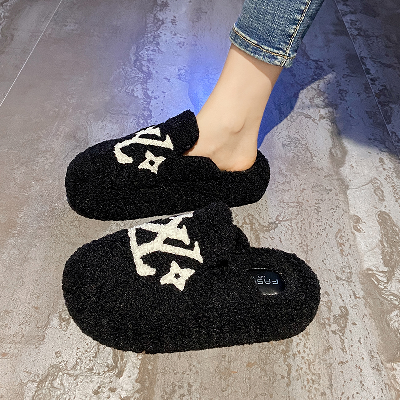 松糕洋气包头女外半拖鞋