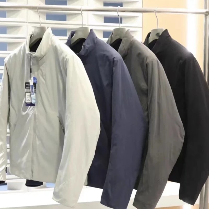 【年终清仓】秋冬商务V系列男士户外轻量化立领防风防水保暖棉衣,男装,棉衣,淘宝优惠券,粉丝福利购,淘宝优惠卷