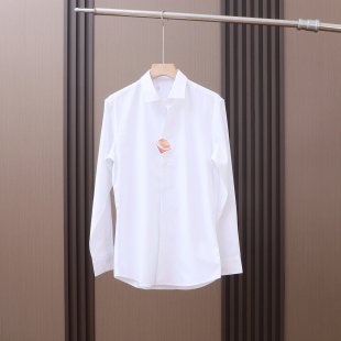 衬衫 撤柜尾货 通勤休闲白色长袖 高性价比商务男士 衬衣 线下399