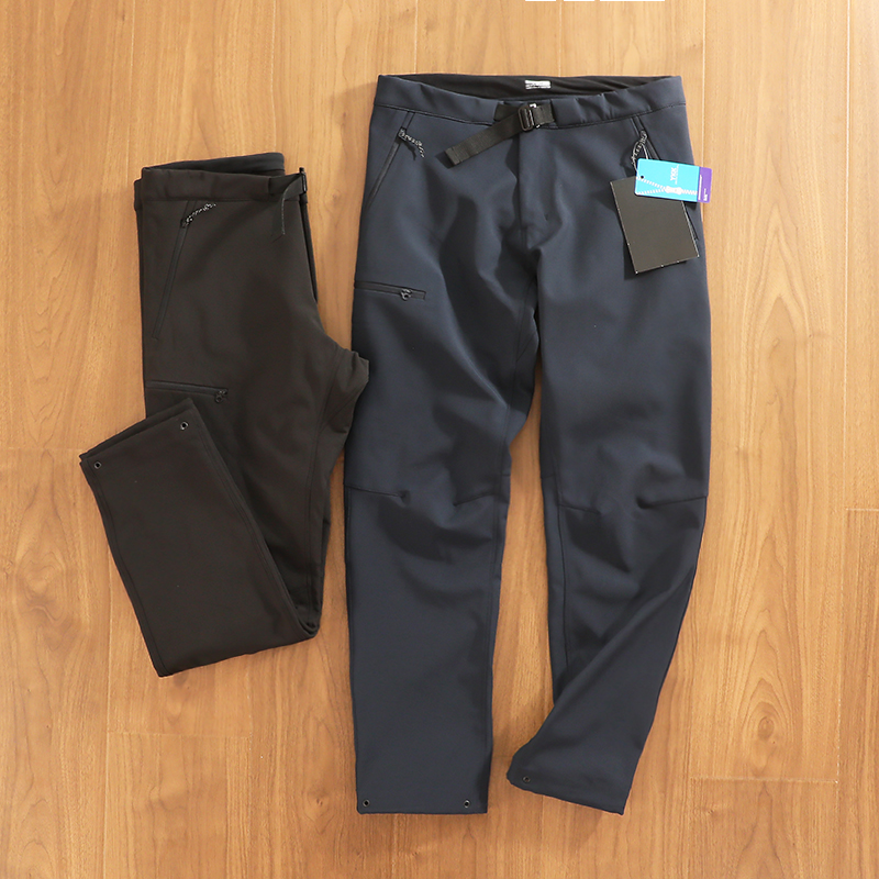 软壳裤立体裁剪防水休闲长裤