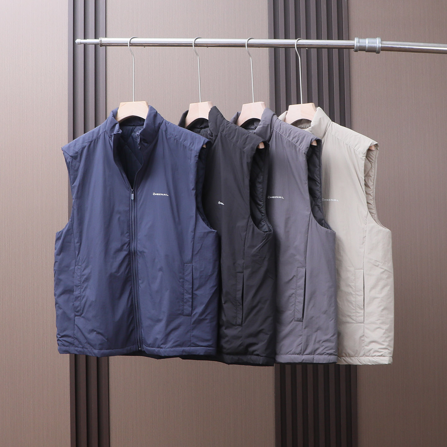 100%绵羊毛填充！秋冬男士马甲