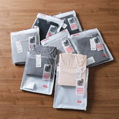 日单口碑货 超薄自发热科技高弹力男女圆领打底套头保暖内衣套装