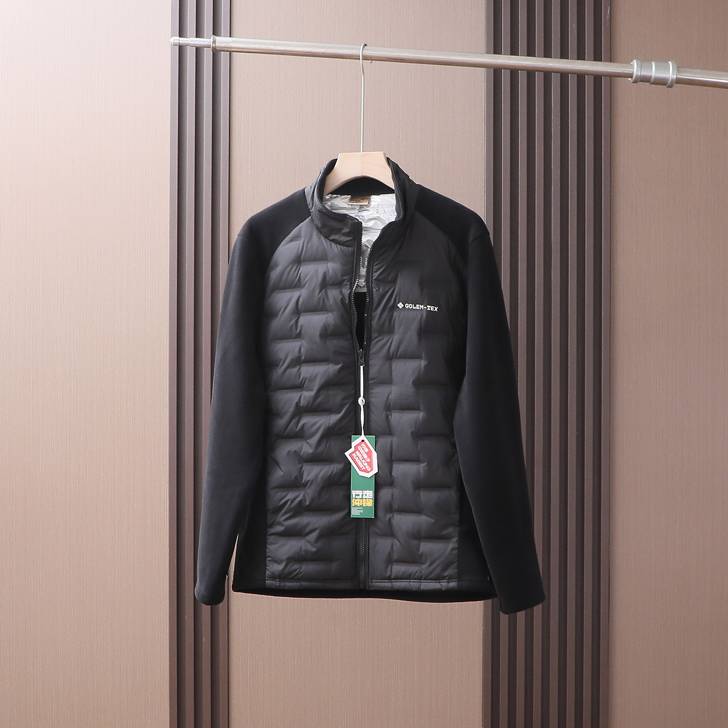 男士立领羽绒服外套2025新款