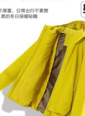 户外黑科技石墨烯发热棉衣