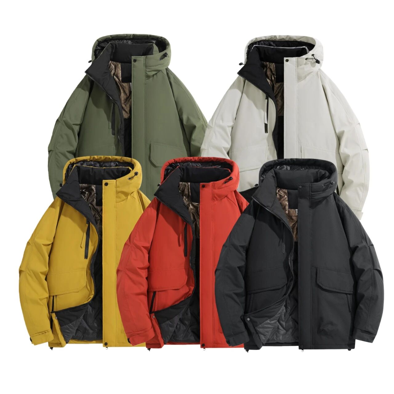 石墨烯黑科技发热保暖棉服