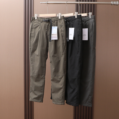 一条过冬！保暖不臃肿！防风防泼水冬季男士加绒加厚可收口休闲裤