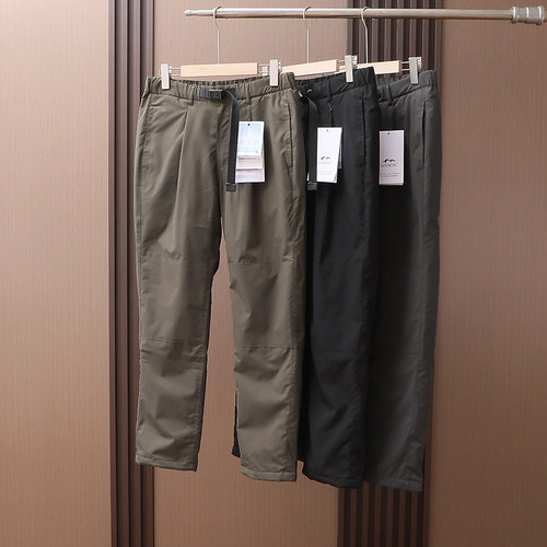 一条过冬！保暖不臃肿！防风防泼水冬季男士加绒加厚可收口休闲裤