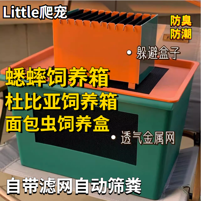 蟋蟀饲养箱专用养殖架白蟋蟀饲料蟋蟀活物用具品大全白蛐蛐油葫芦