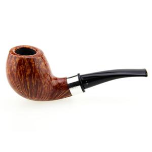 进口丹麦Poul Winslow大师手工斗2014年纯银限量烟斗9mm滤芯