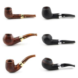 法国CC烟斗Skipper系列石楠木9MM滤芯