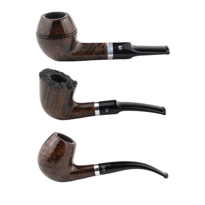 进口丹麦stanwell史丹威石楠木烟斗Relief棕色光面系列
