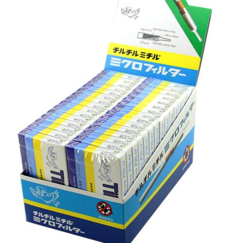 日本兰小鸟一次性烟嘴粗支