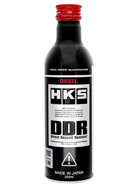 HKS DDR毒药柴油添加剂除积碳燃油宝宝马哈弗H9路虎发现4奥迪Q7