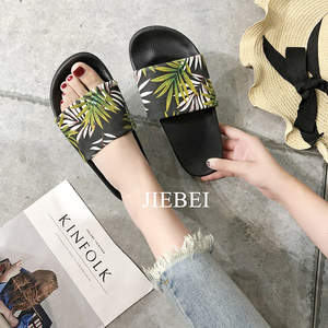 韩版百搭沙滩凉拖
