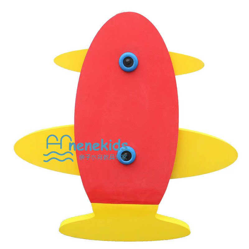 nenekids亲子游泳早教水育教具 水上感统小飞机 打水板王牌飞行员