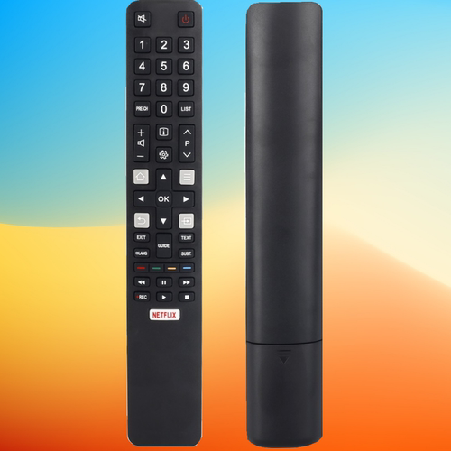 适用于TCL智能液晶电视遥控器RC802N通用YAI2英文外贸版免设置